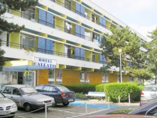 Incendiu într-o cameră de hotel, în Neptun